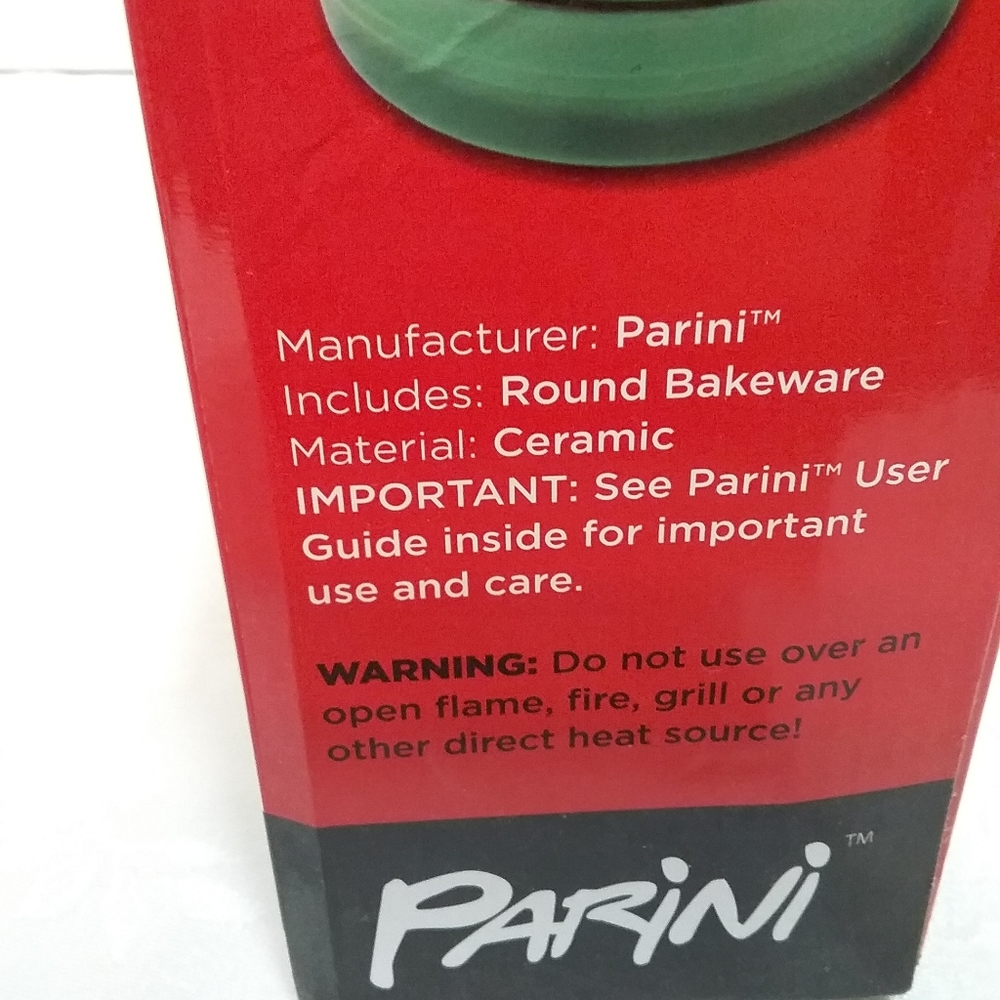Parini Round Bakeware 1.5 QT Casserole Dish. - Picture 3 of 7